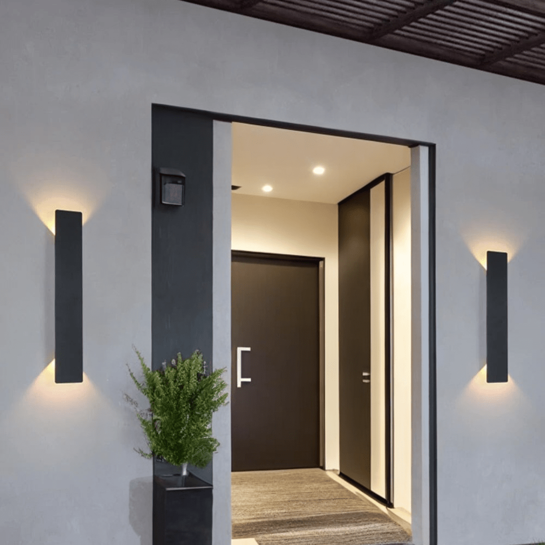 IP65 Rated Outdoor Wall Light - OpalDwell