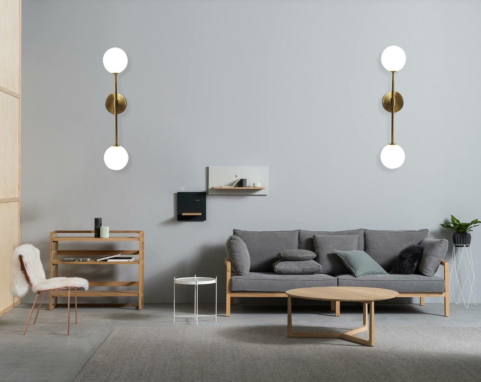 Lumiara | Wall Lamp - OpalDwell
