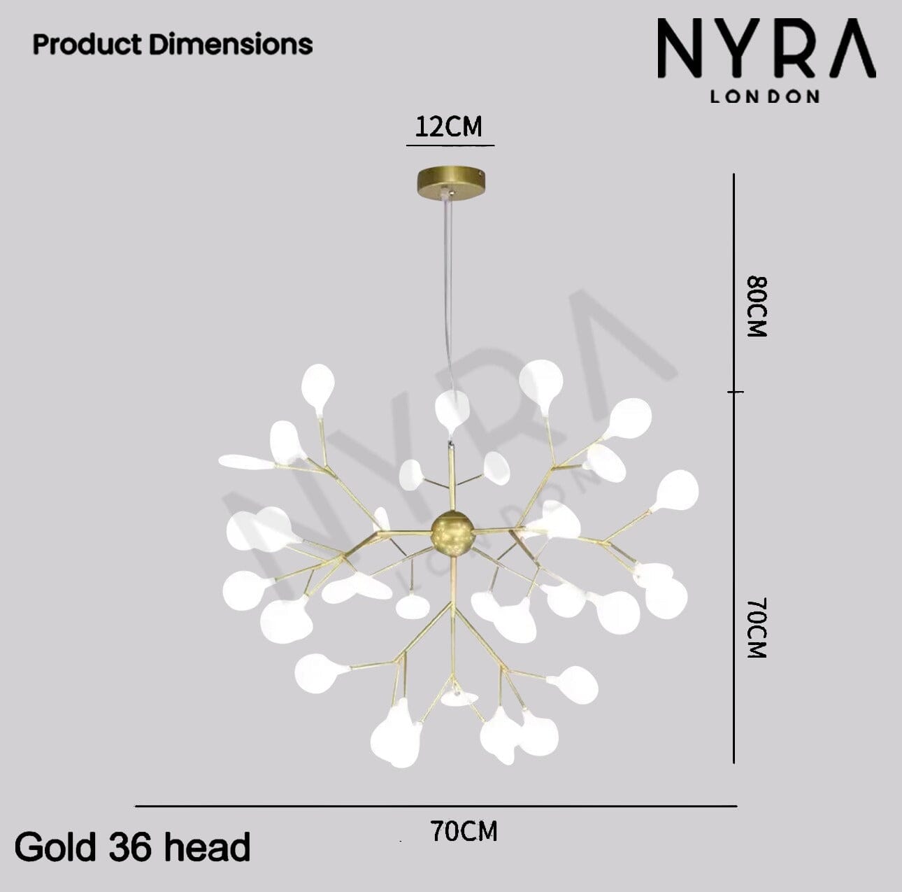 Lucera Chandelier - OpalDwell