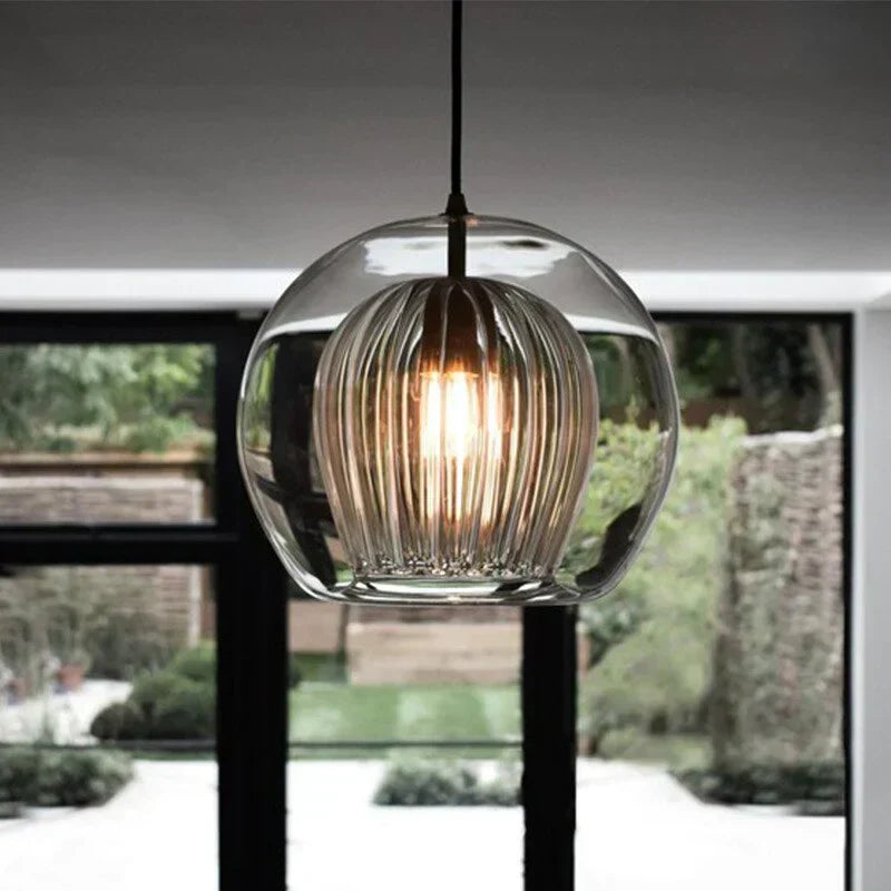 Liora Glass Pendant - OpalDwell