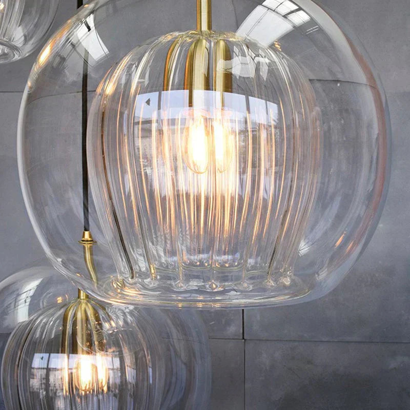 Liora Glass Pendant - OpalDwell