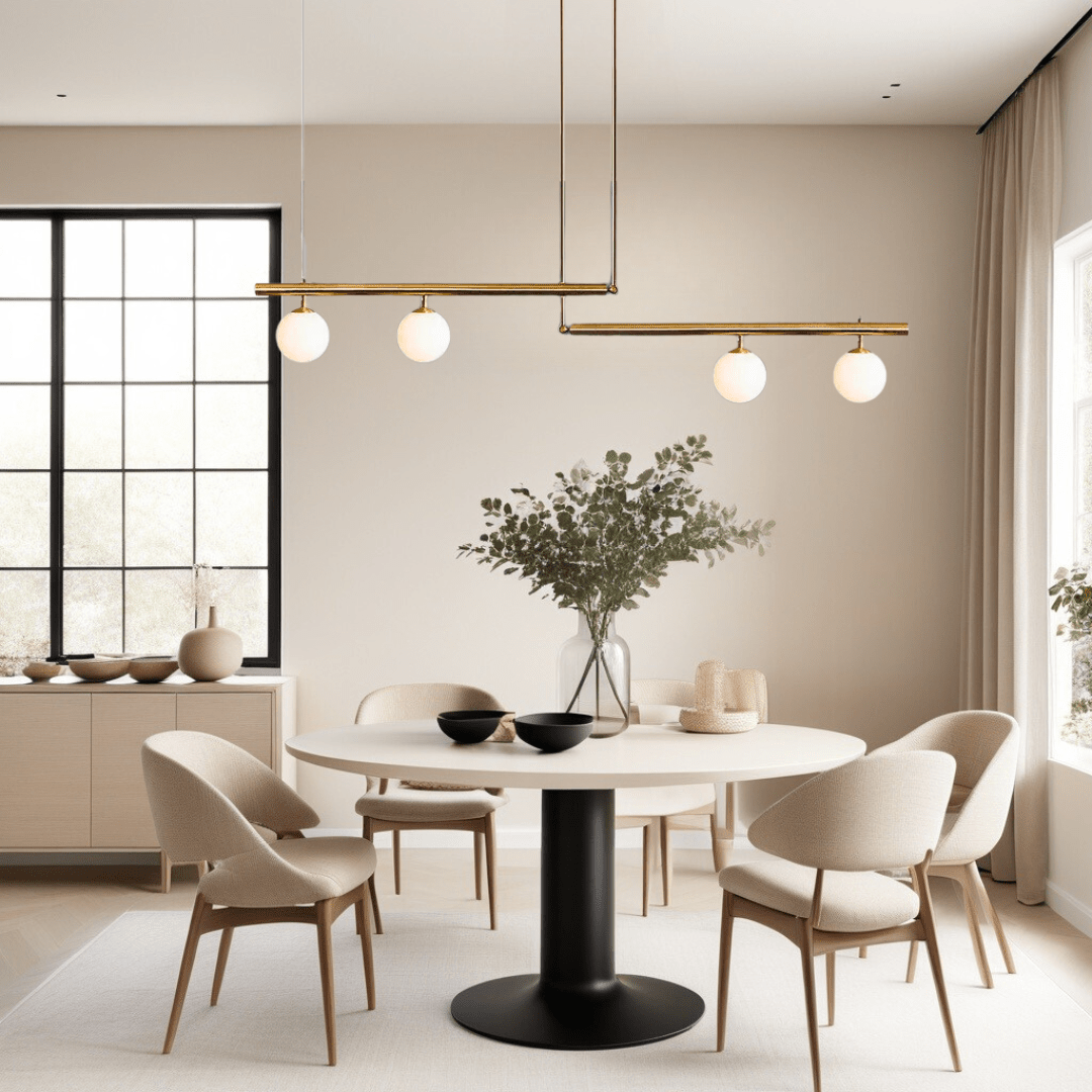 Harwell Minimalist Lamp - OpalDwell