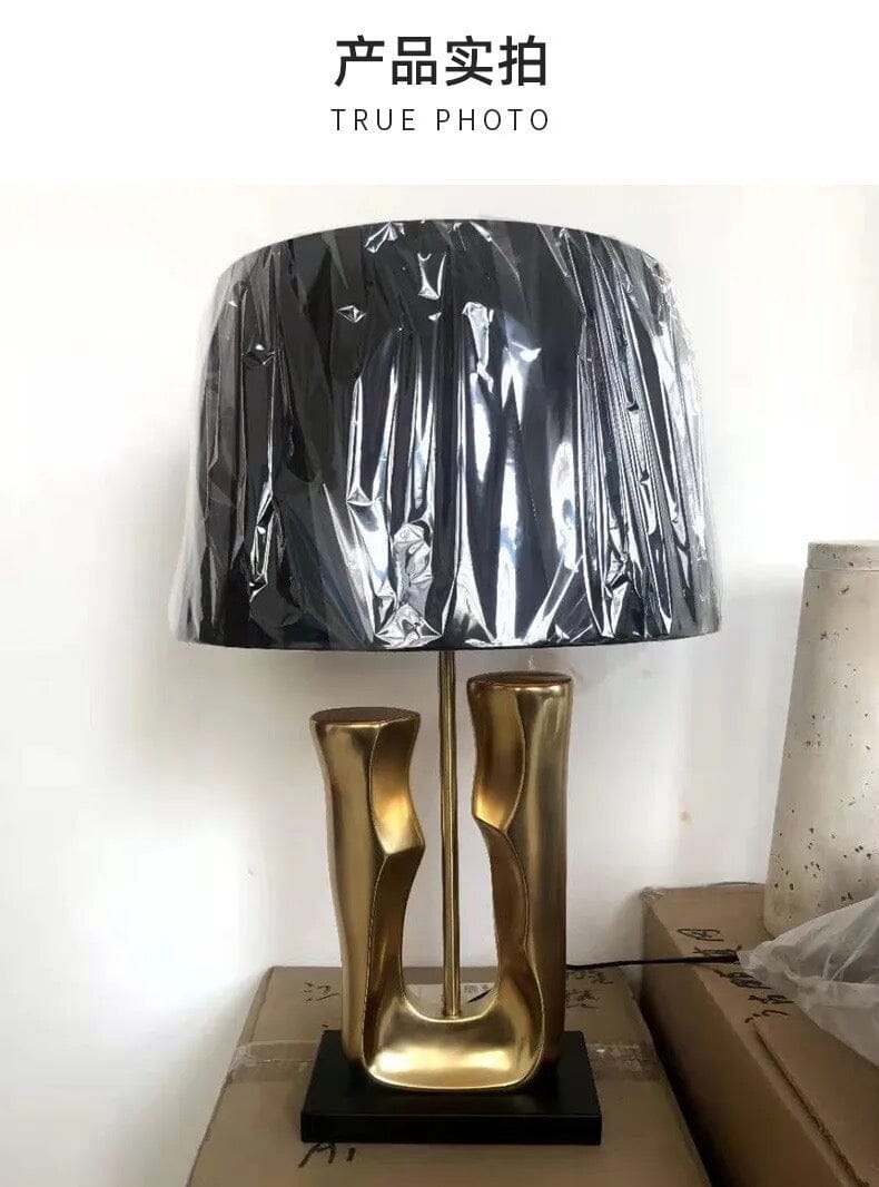 Luminara Trunk Table Lamp - OpalDwell