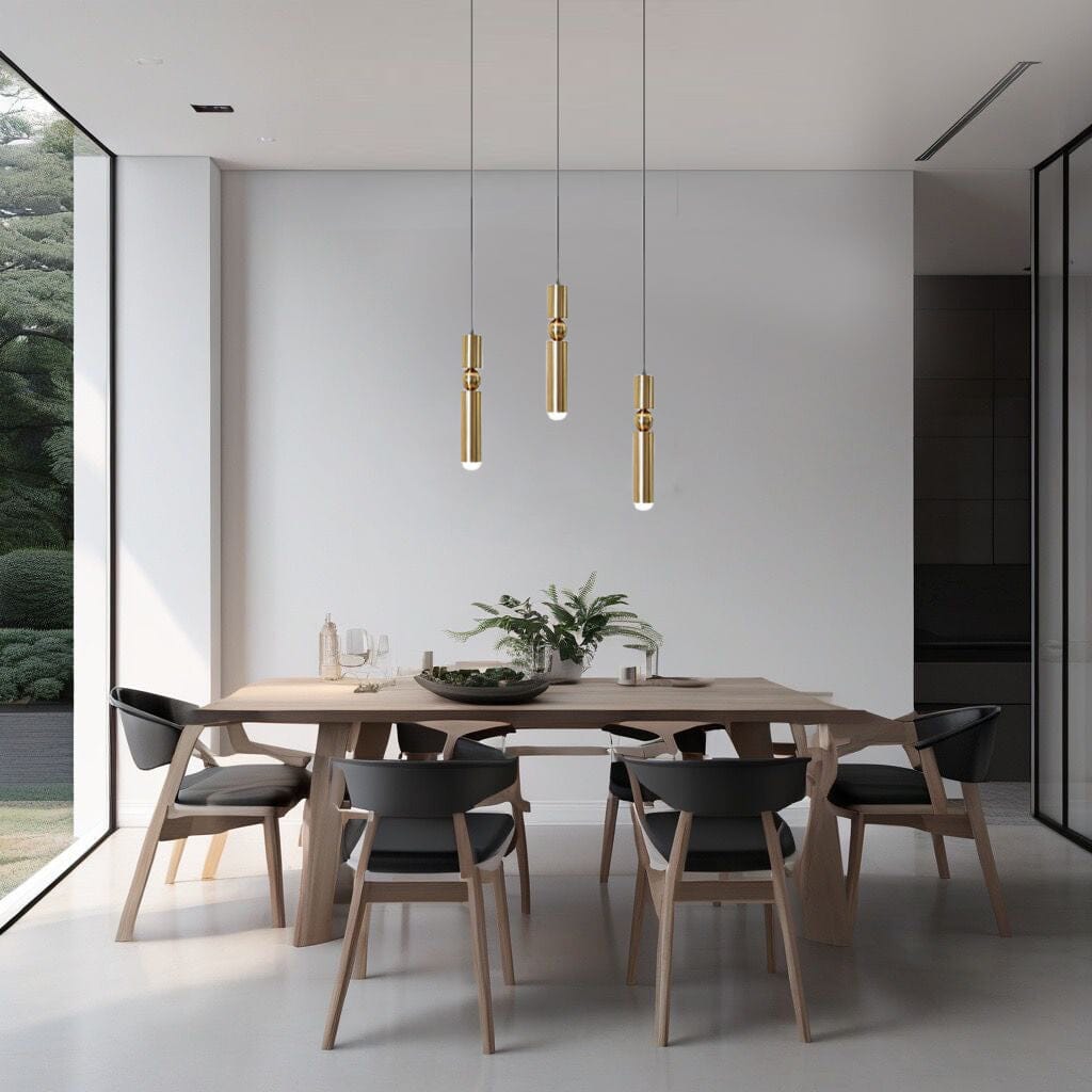 Gilded Bullet Lights - OpalDwell