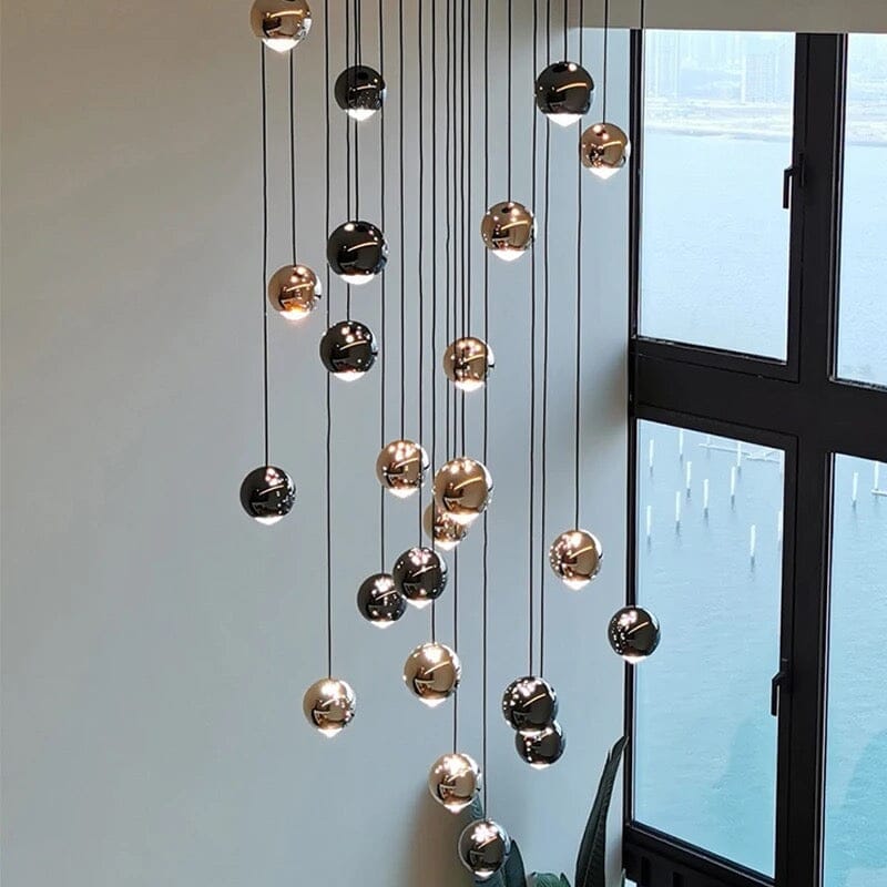 Avella Raindrop Glass Chandelier - OpalDwell