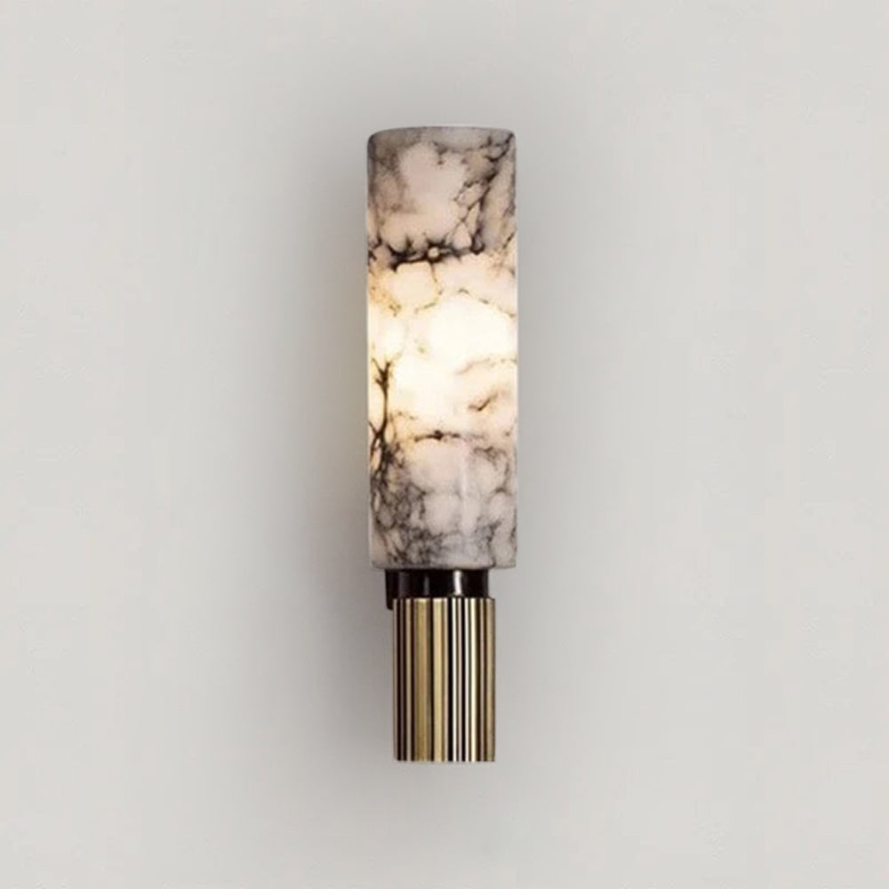 Loxley | Marble Wall Lamp - OpalDwell