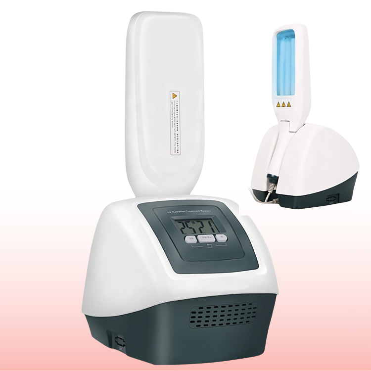 NovaLux UVB Home Phototherapy Lamp for Psoriasis, Vitiligo, and Eczema - OpalDwell