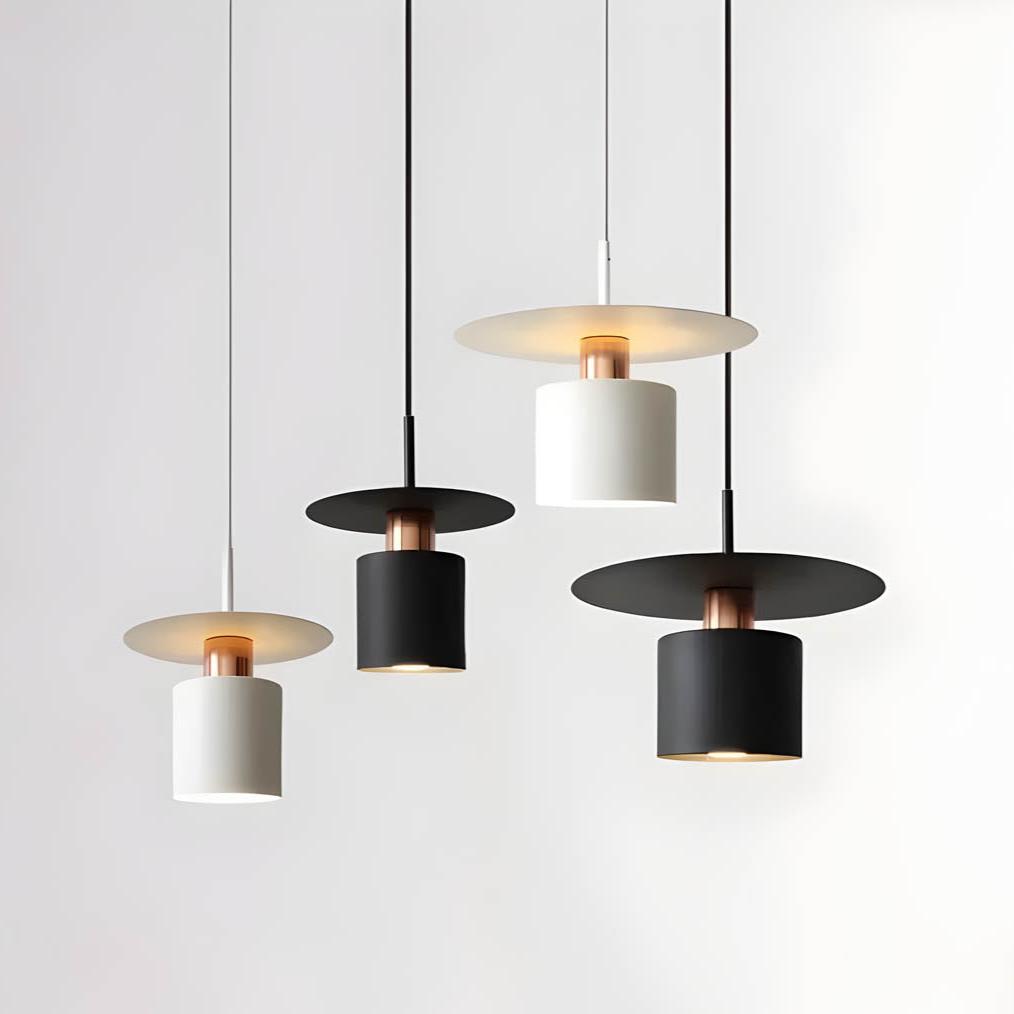 AstraLine Pendant Lamp With Elegant Minimalist Design - OpalDwell