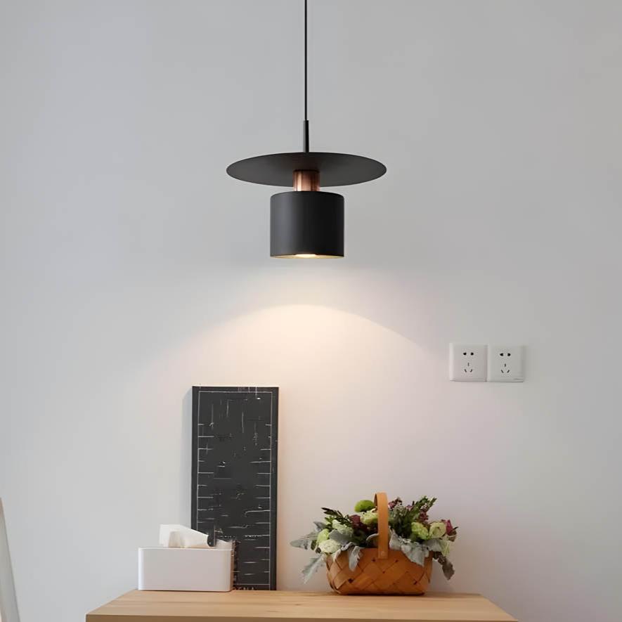 AstraLine Pendant Lamp With Elegant Minimalist Design - OpalDwell