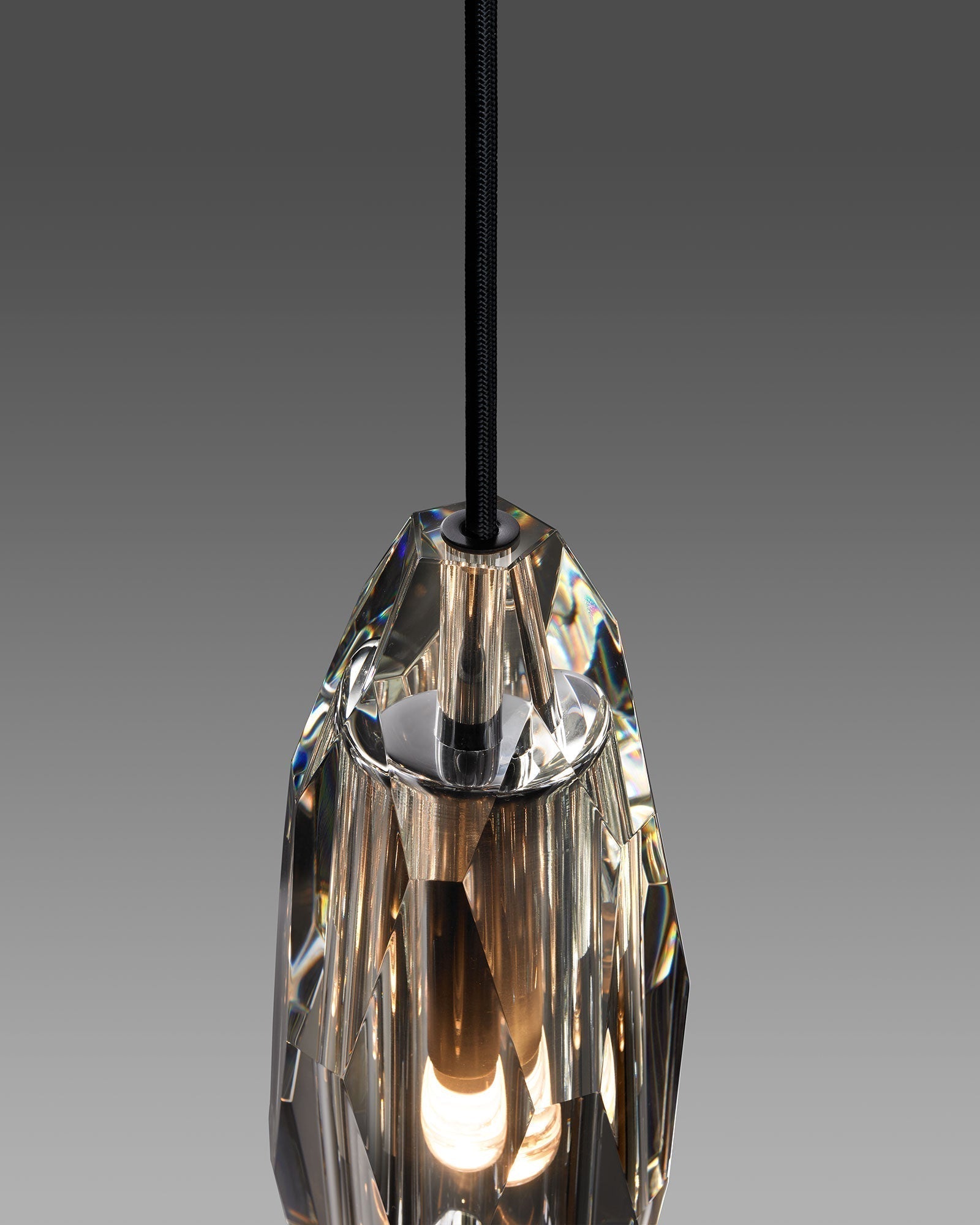 Asterra Premium Full Copper K9 Crystal LED Pendant Lights - OpalDwell