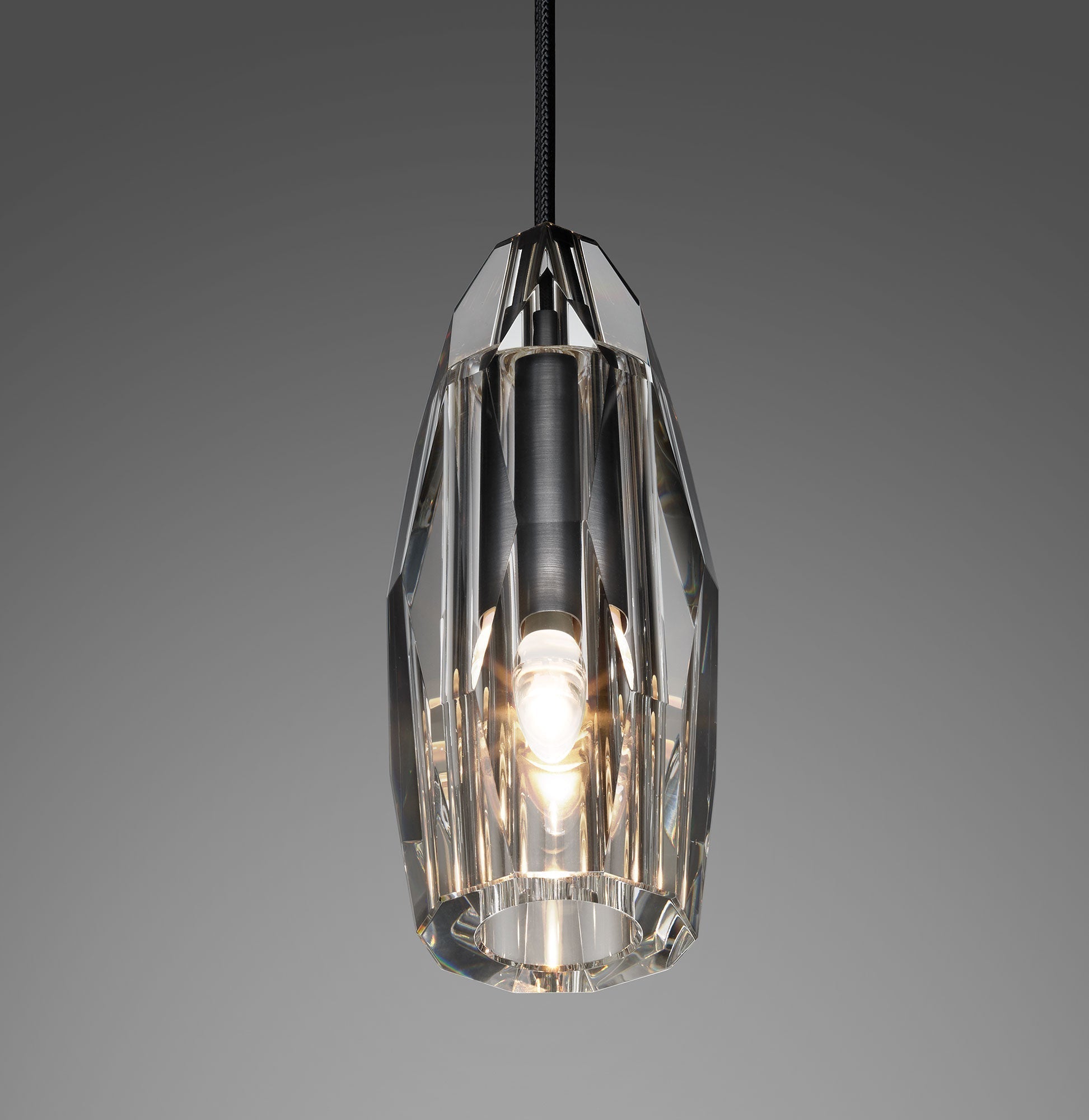 Asterra Premium Full Copper K9 Crystal LED Pendant Lights - OpalDwell