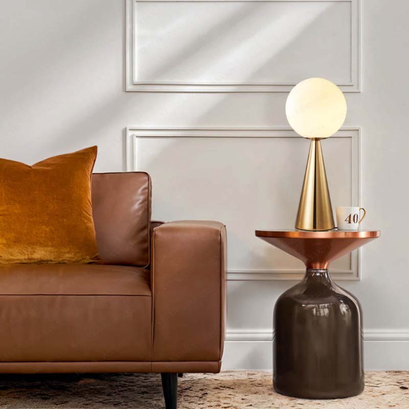 LumaGlow Table Lamp With Modern Bright Energy Efficient LED Lighting - OpalDwell