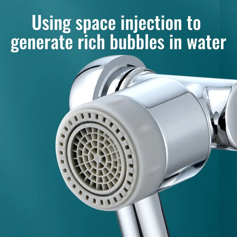 AquaFlex 1080° Swivel Faucet | OpalDwell OpalDwell