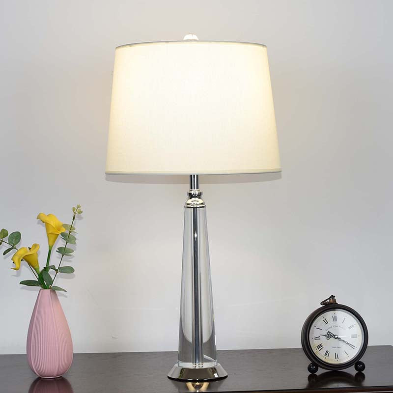 Modern Crystal Table Lamp for Bedroom and Living Room - OpalDwell