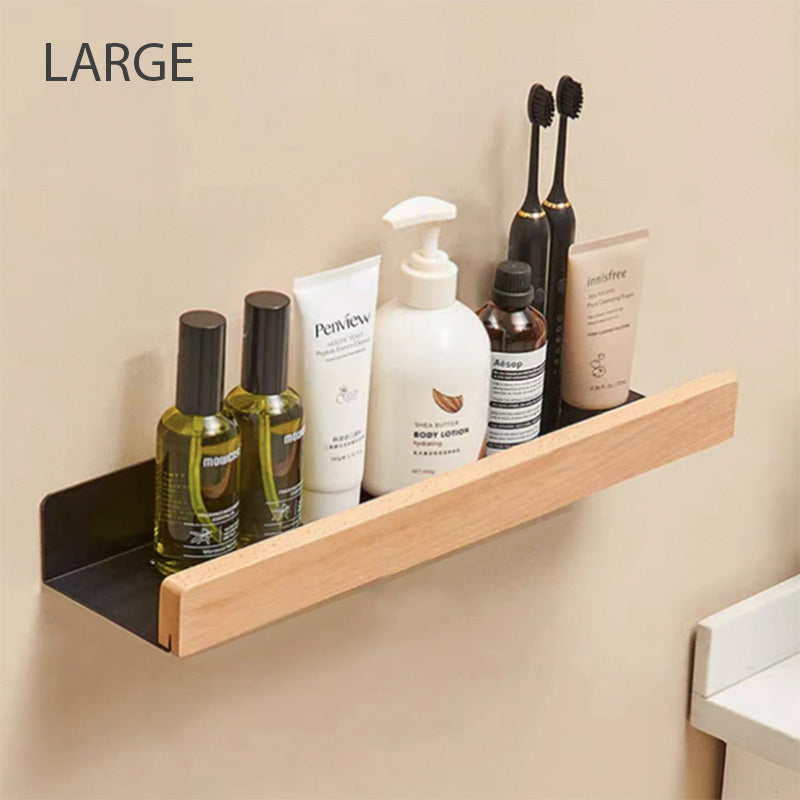AerisZen Bath Wall Shelves Minimalist Bathroom Storage OpalDwell