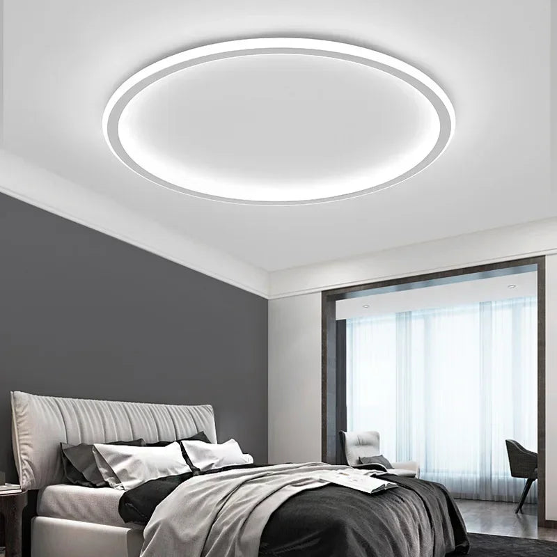 SkagaNova Nordic Dimmable Led Ceiling Light In Warm White OpalDwell