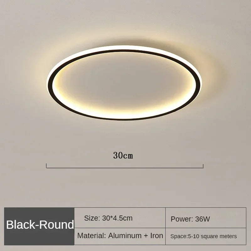 SkagaNova Nordic Dimmable Led Ceiling Light In Warm White OpalDwell