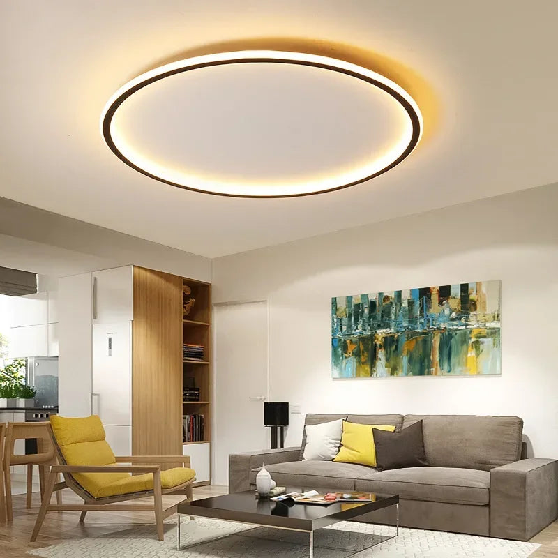 SkagaNova Nordic Dimmable Led Ceiling Light In Warm White OpalDwell