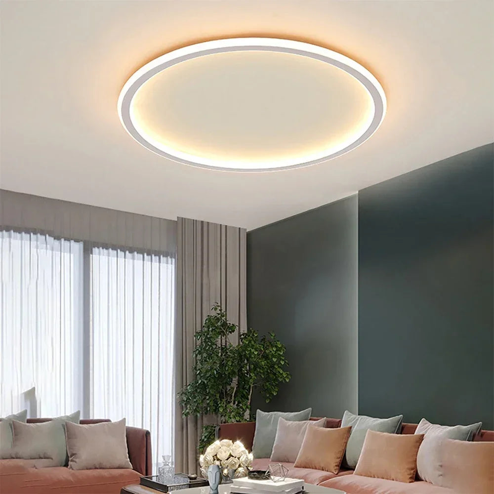 SkagaNova Nordic Dimmable Led Ceiling Light In Warm White OpalDwell