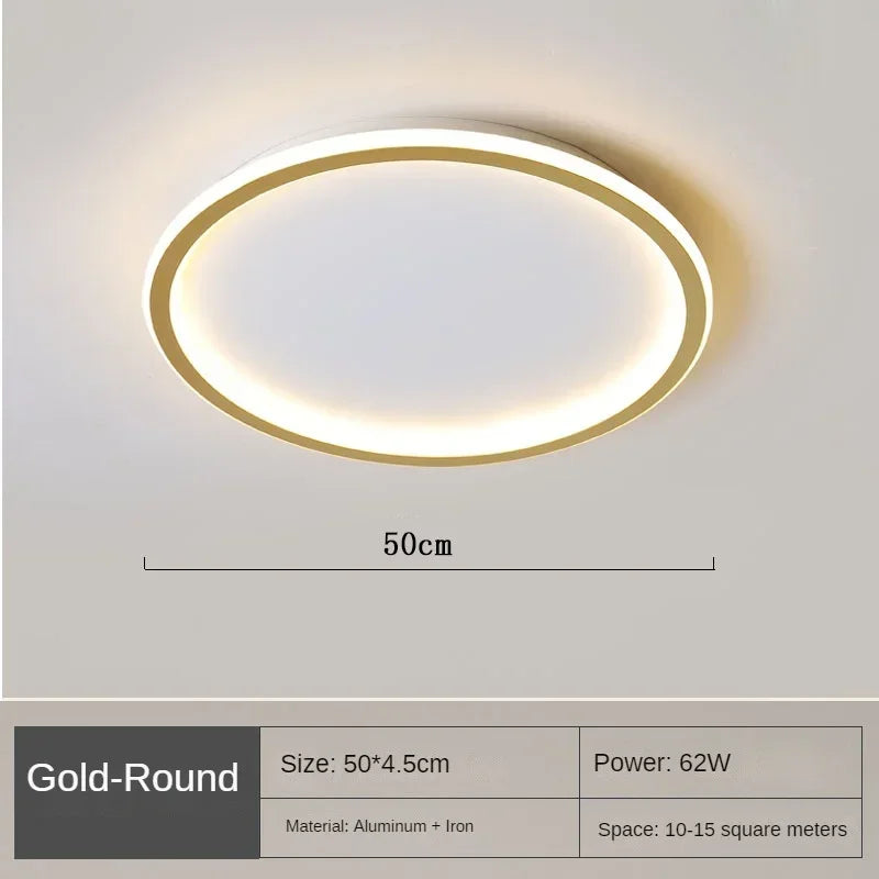 SkagaNova Nordic Dimmable Led Ceiling Light In Warm White OpalDwell