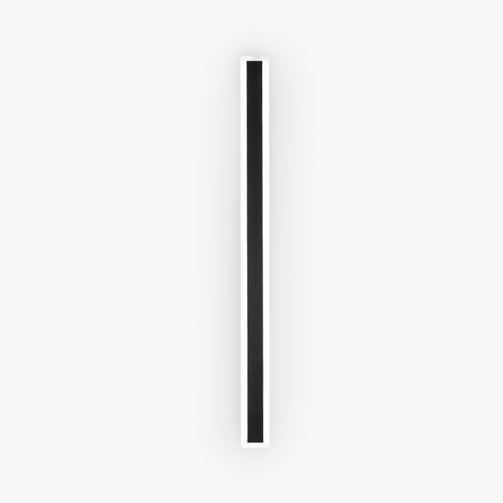 Frostline Linear Outdoor Wall Lamp with Acrylic Pane - OpalDwell