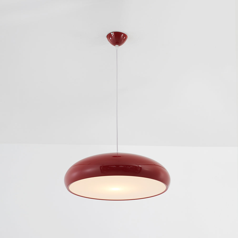 OrionLux Round Pendant Light Orbita Inspired Ceiling Lamp Leilani Style - OpalDwell