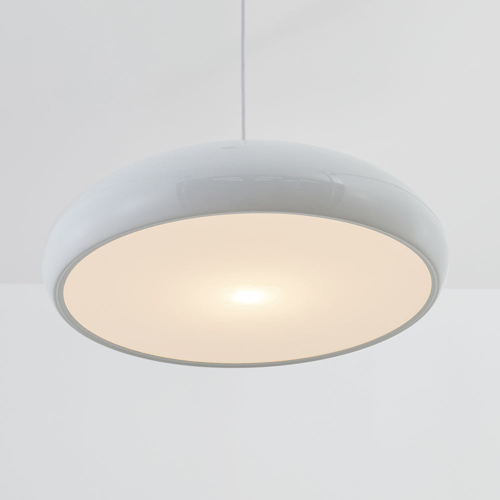 OrionLux Round Pendant Light Orbita Inspired Ceiling Lamp Leilani Style - OpalDwell