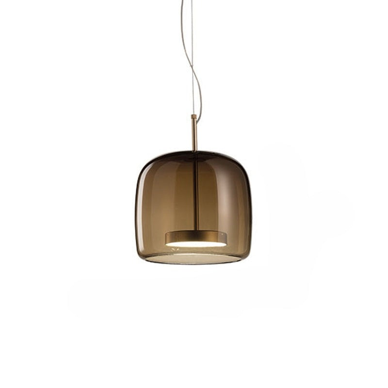 LumiVoyage Modern Hanging Lamp For Hotel Interiors OpalDwell