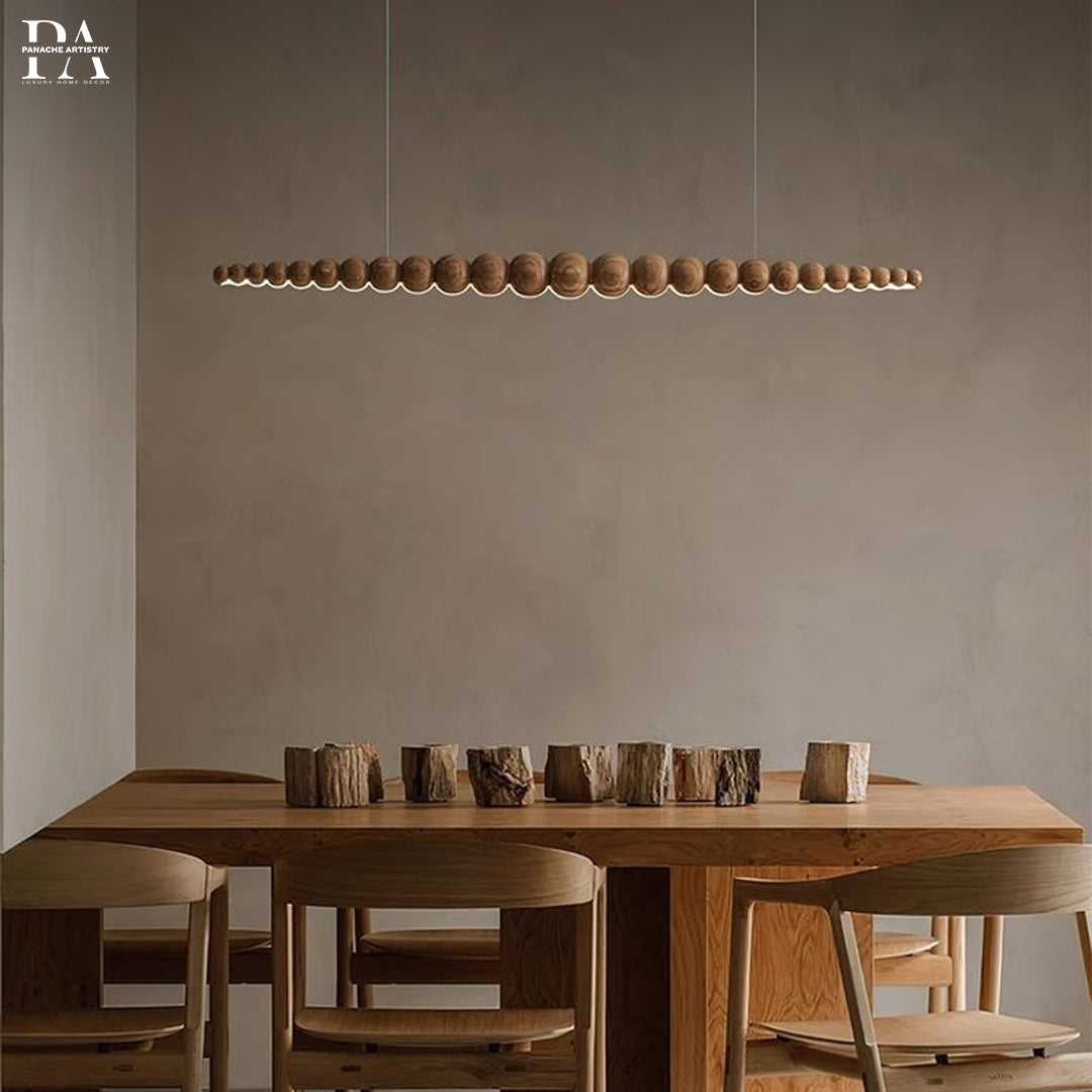 Varena Linear Pendant Light | OpalDwell - OpalDwell