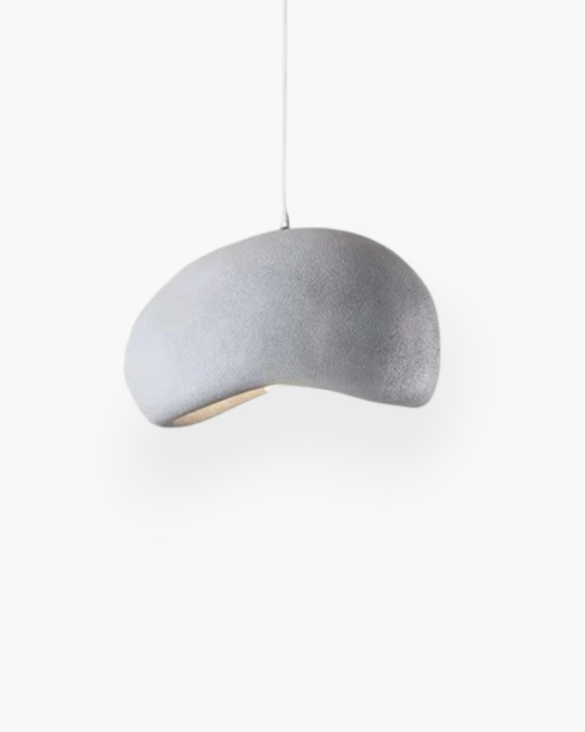 Domeform Pendant Light Modern Sculptural Ceiling Fixture - OpalDwell