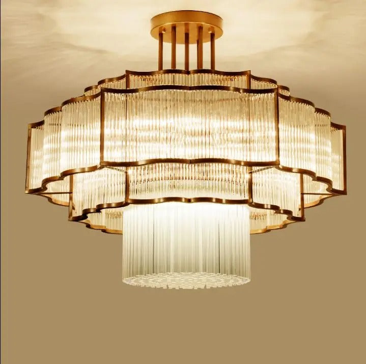 Mirova | Tiered Pendant Light - OpalDwell