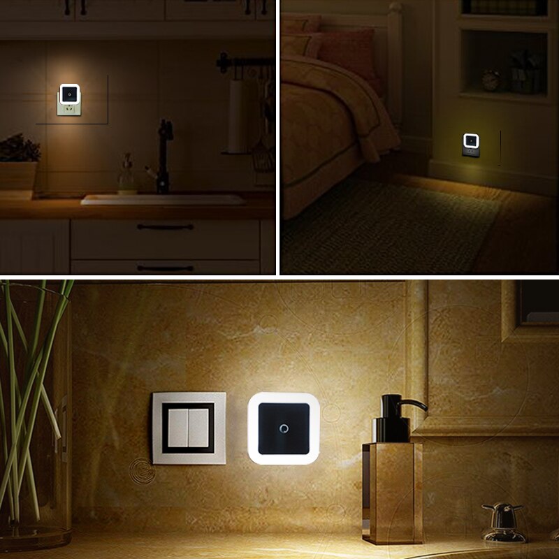 Set Of 2 Children's Night Lights With Motion Sensor - OpalDwell
