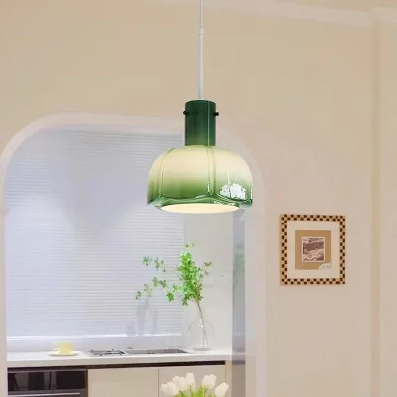 Boreal | LED Nordic Glass Pendant Light | OpalDwell - OpalDwell