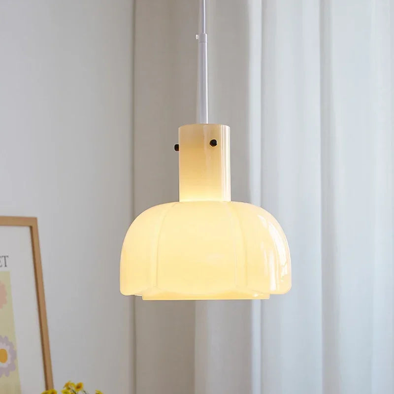 Boreal | LED Nordic Glass Pendant Light | OpalDwell - OpalDwell