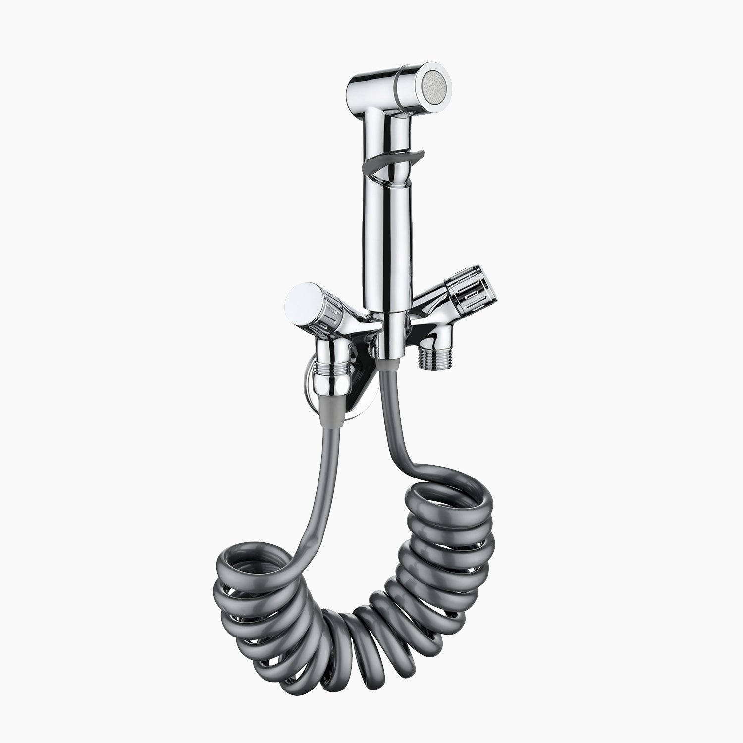 Bathroom Bidet Spray Faucet With Angle Valve | OpalDwell OpalDwell