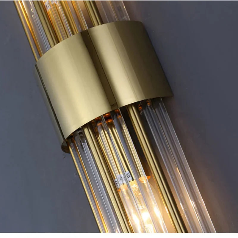 Aurelle Valen Regal Wall Light Luxury Indoor Sconce - OpalDwell