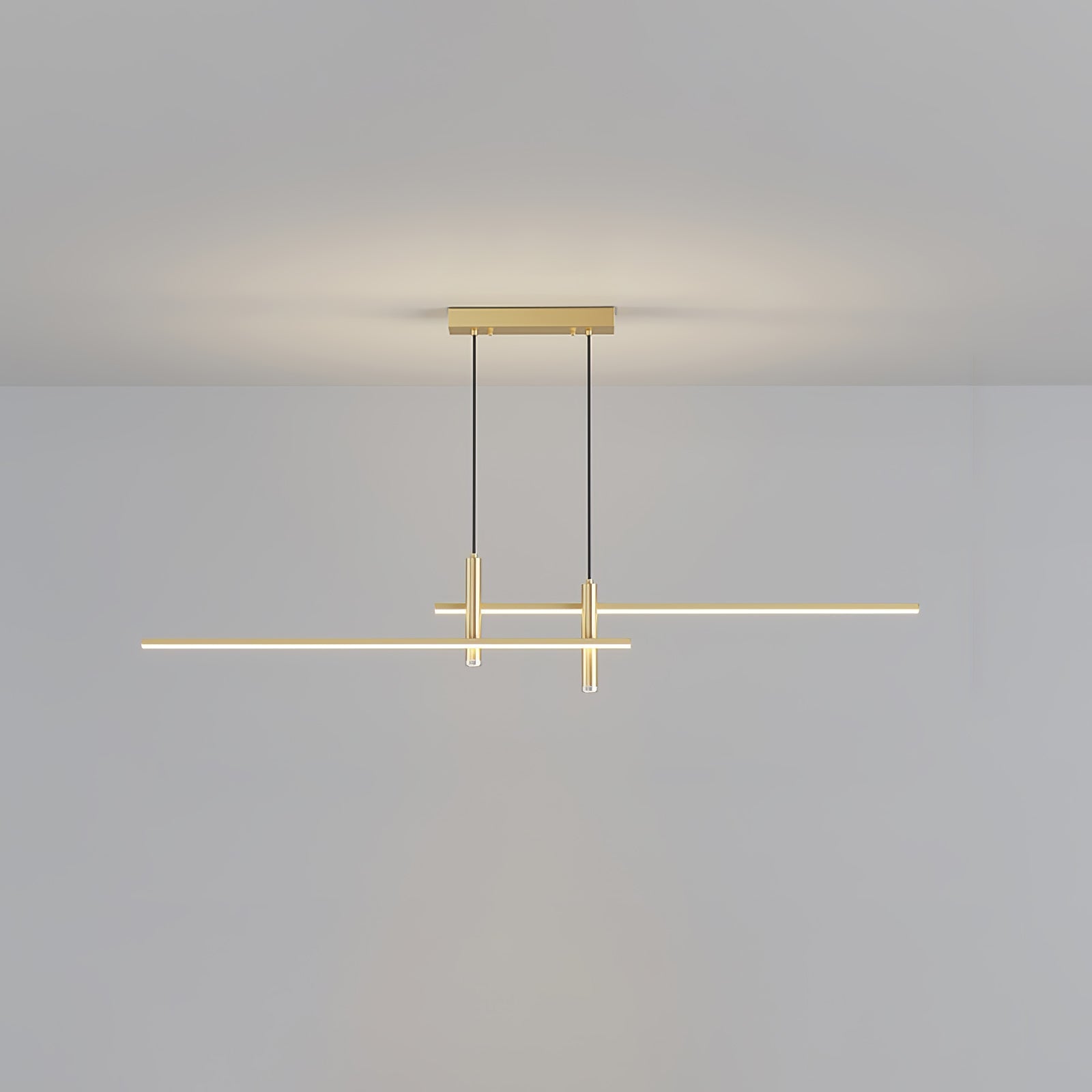 Nexa Linear Pendant Light for Modern Dining Room Lighting - OpalDwell