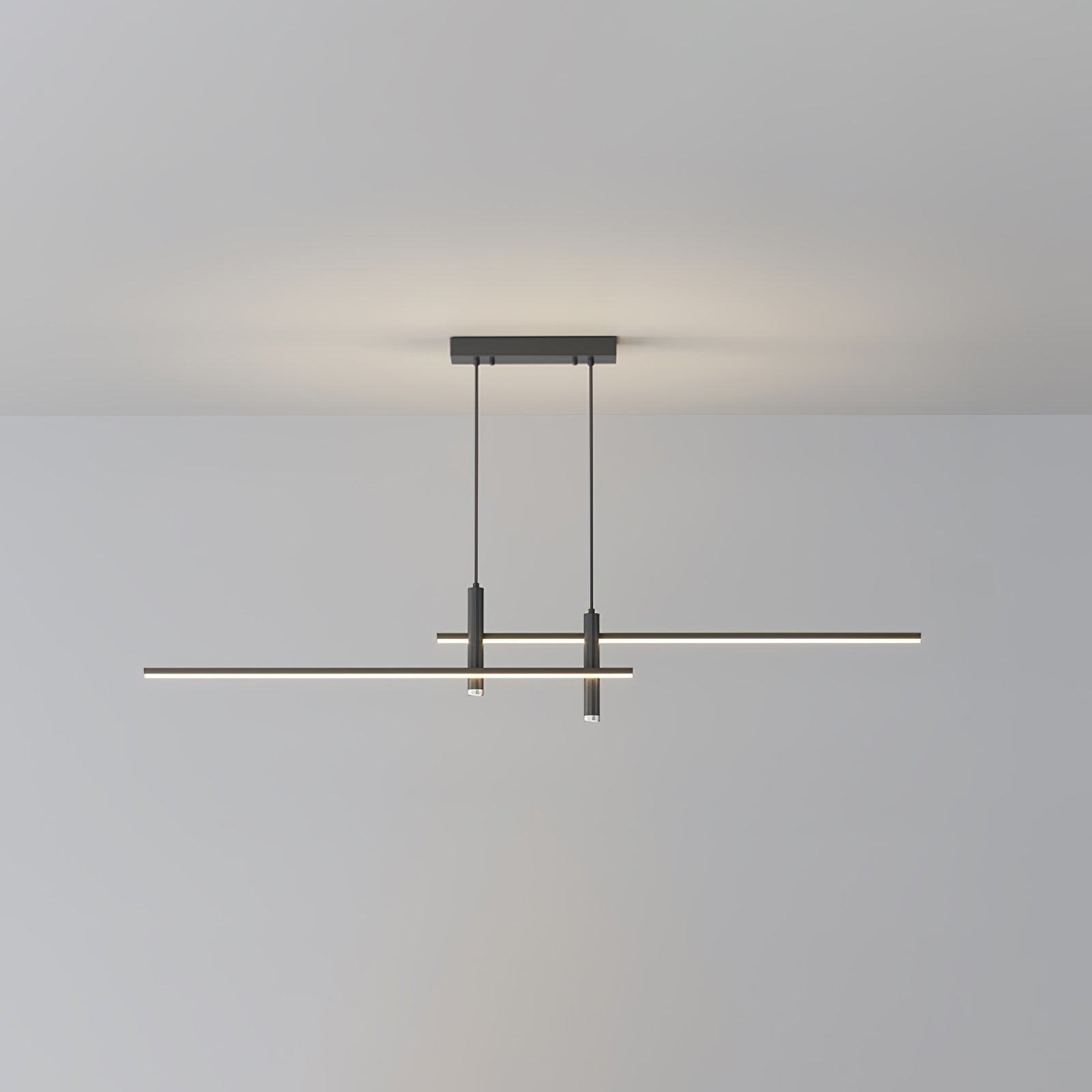 Nexa Linear Pendant Light for Modern Dining Room Lighting - OpalDwell