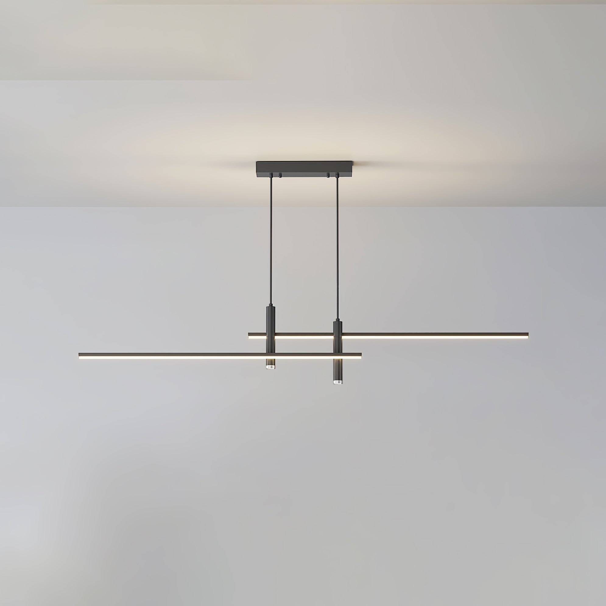 Nexa Linear Pendant Light for Modern Dining Room Lighting - OpalDwell