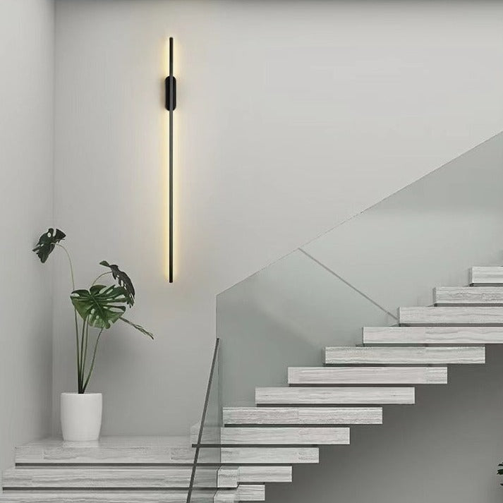 AeroNova Modern Minimalist LED Wall Sconce for Stylish Spaces - OpalDwell