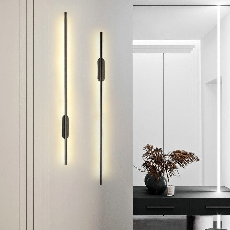 AeroNova Modern Minimalist LED Wall Sconce for Stylish Spaces - OpalDwell