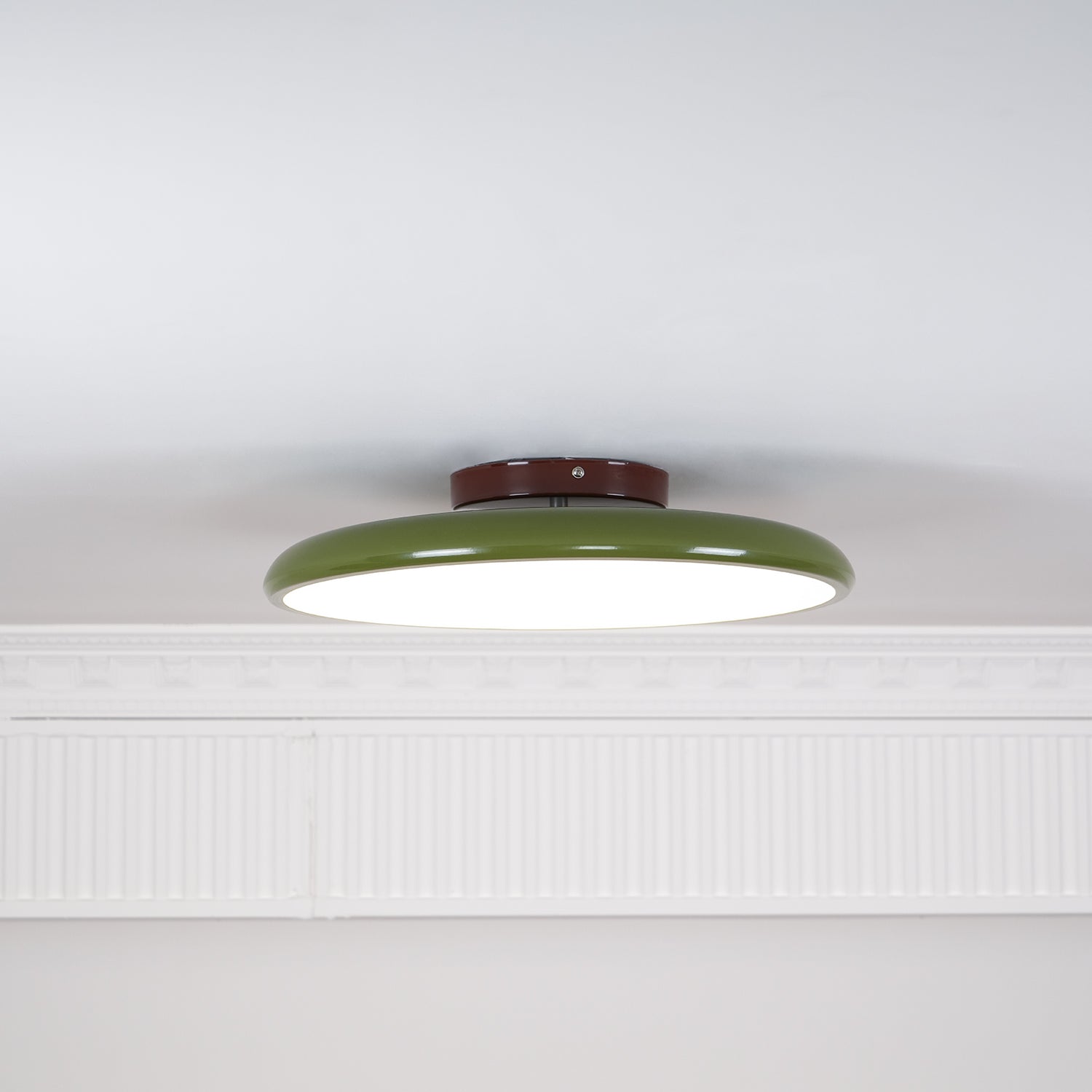 NylaGlow Colorful Adjustable Ceiling Light for Bedroom - OpalDwell