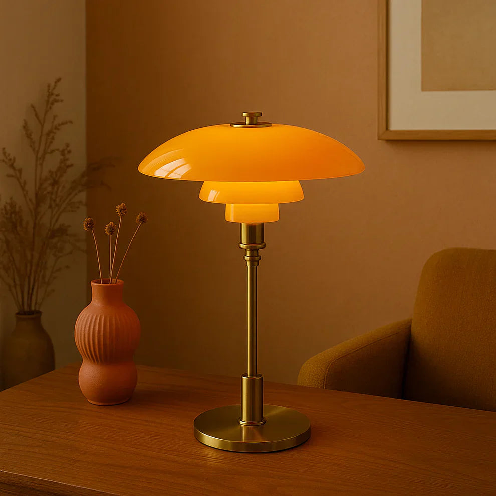 Minimalist Scandinavian Table Lamp for Modern Lighting - OpalDwell