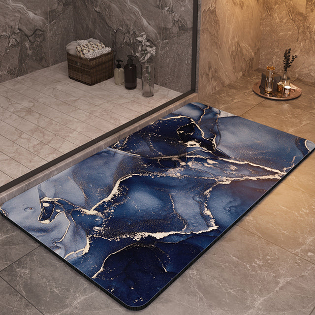 Stonewell Bathroom Mat | OpalDwell OpalDwell