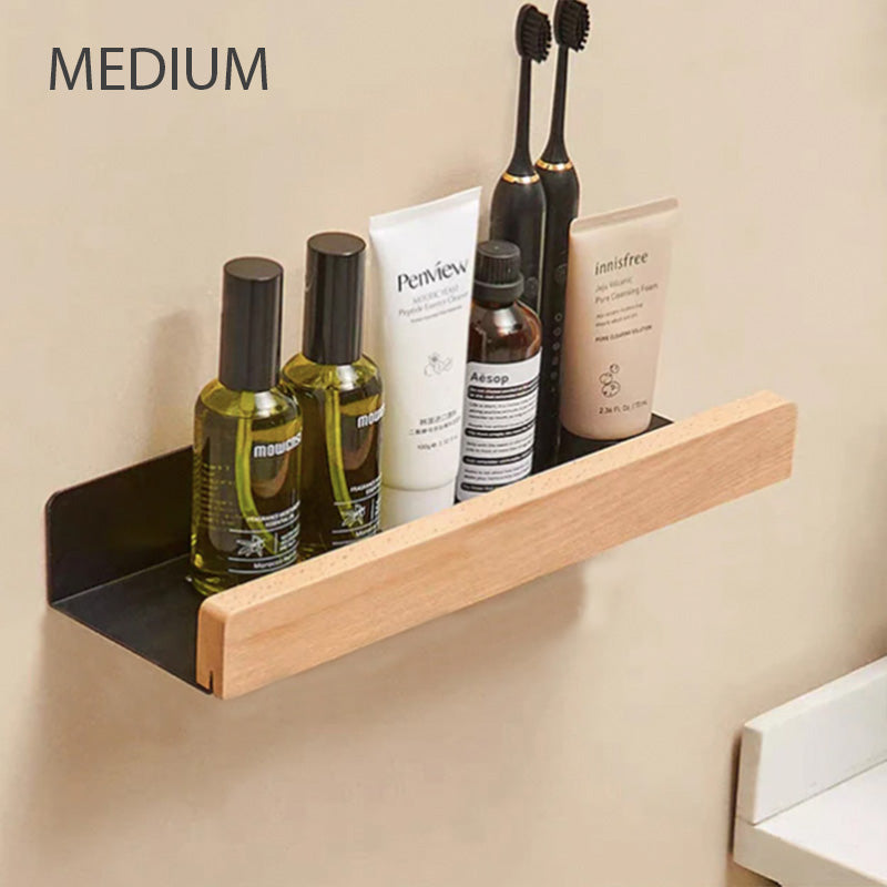 AerisZen Bath Wall Shelves Minimalist Bathroom Storage OpalDwell