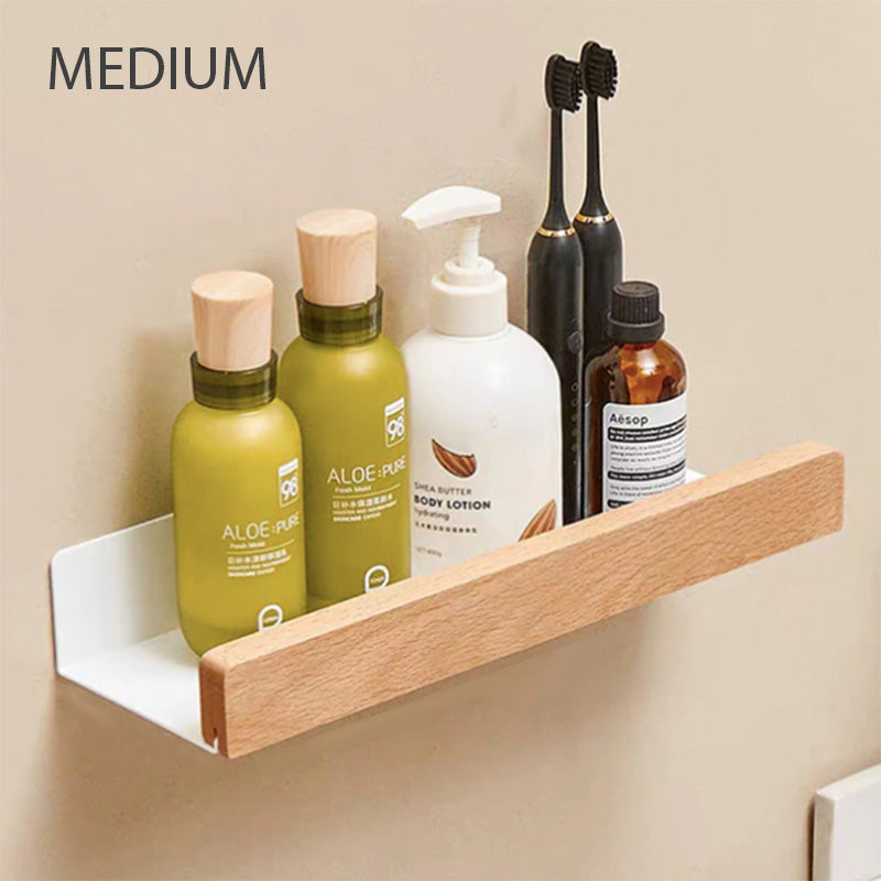 AerisZen Bath Wall Shelves Minimalist Bathroom Storage OpalDwell