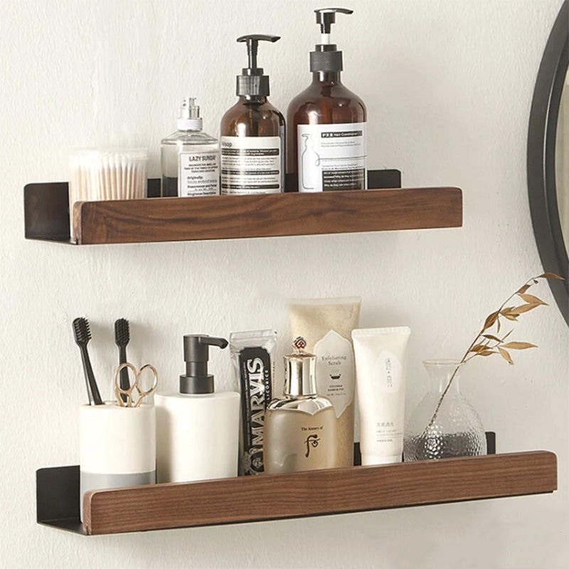 AerisZen Bath Wall Shelves Minimalist Bathroom Storage OpalDwell