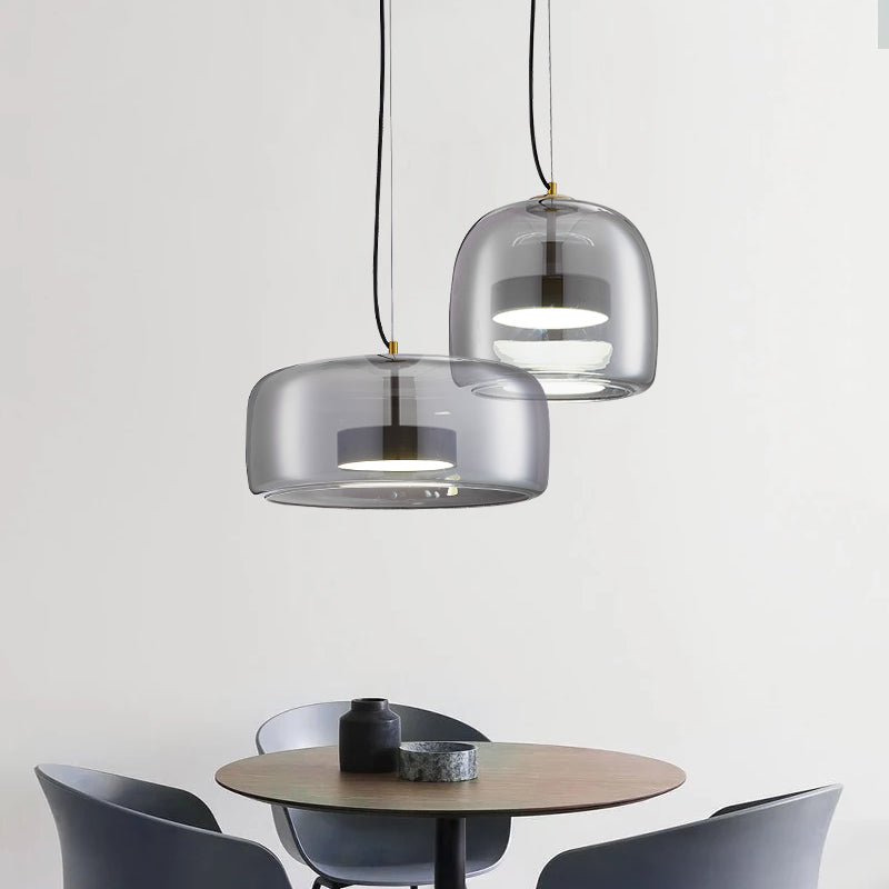 LumiVoyage Modern Hanging Lamp For Hotel Interiors OpalDwell