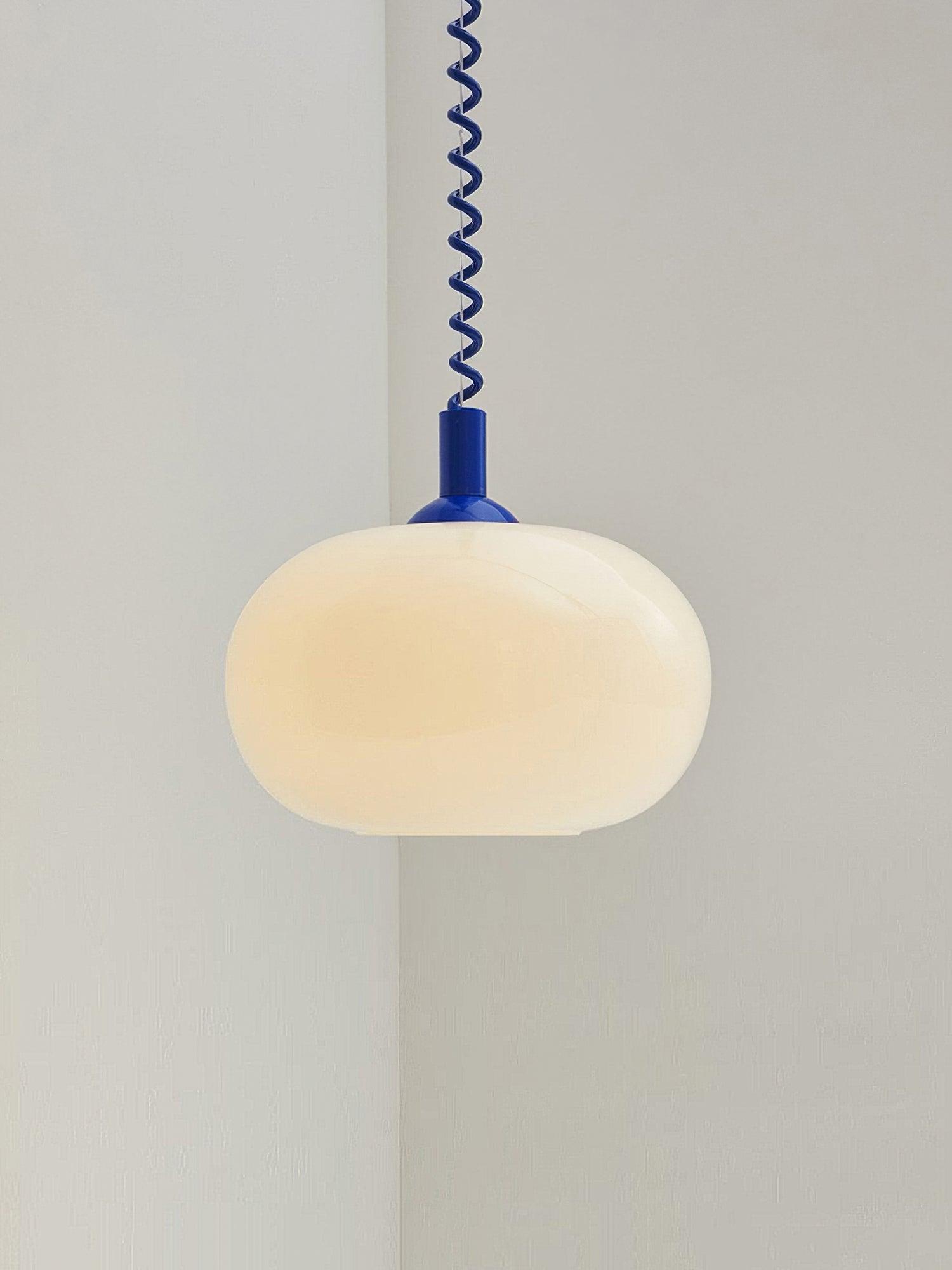 MiraMac Macaron-Shaped Pendant Light For Playful Rooms - OpalDwell