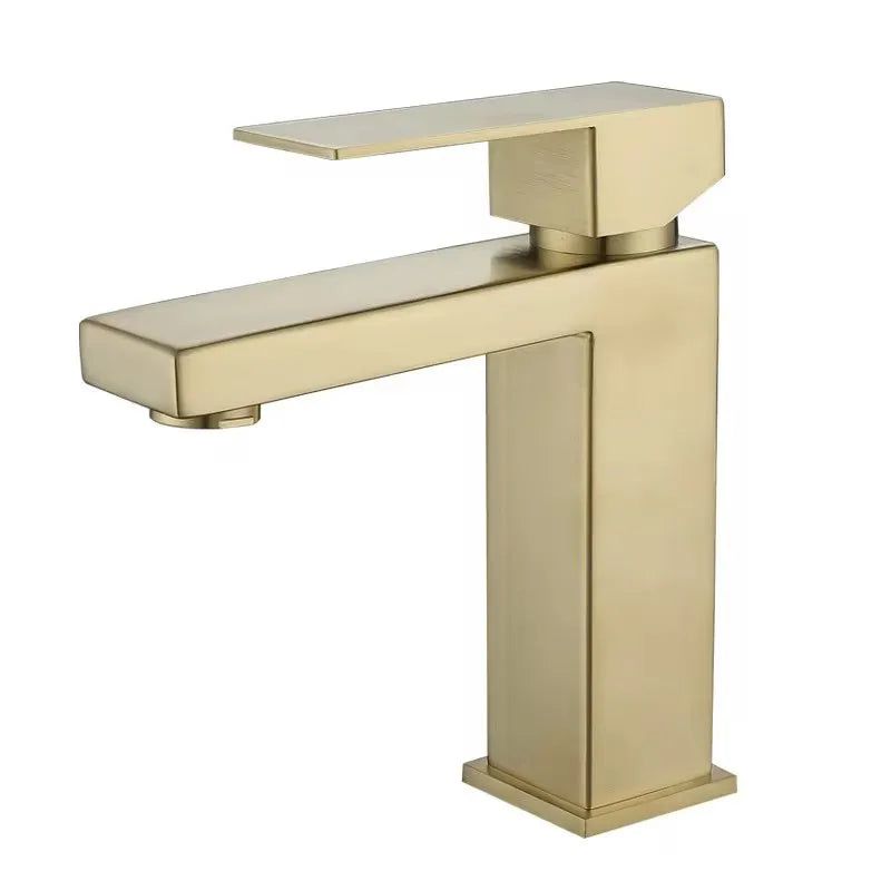 Astraea Modern Bathroom Faucet With Single-Handle Design OpalDwell